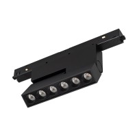  - Светильник MAG-ORIENT-LASER-FOLD-S195-6W Warm3000 (BK, 30 deg, 48V) (Arlight, IP20 Металл, 5 лет)