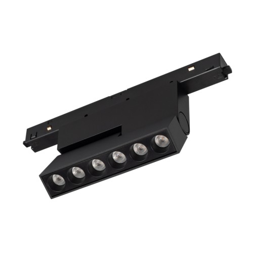 Светильник MAG-ORIENT-LASER-FOLD-S195-6W Warm3000 (BK, 30 deg, 48V) (Arlight, IP20 Металл, 5 лет) 