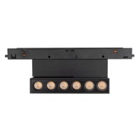  - Светильник MAG-ORIENT-LASER-FOLD-S195-6W Warm3000 (BK, 30 deg, 48V) (Arlight, IP20 Металл, 5 лет)