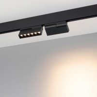  - Светильник MAG-ORIENT-LASER-FOLD-S195-6W Warm3000 (BK, 30 deg, 48V) (Arlight, IP20 Металл, 5 лет)