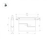 Светильник MAG-ORIENT-LASER-FOLD-S195-6W Warm3000 (BK, 30 deg, 48V) (Arlight, IP20 Металл, 5 лет) - Светильник MAG-ORIENT-LASER-FOLD-S195-6W Warm3000 (BK, 30 deg, 48V) (Arlight, IP20 Металл, 5 лет)