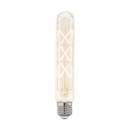 Лампа светодиодная филаментная Eglo E27 4W 2200К янтарь 11679 
