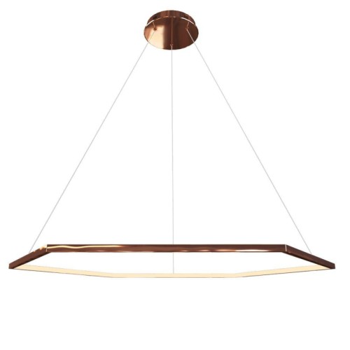 Подвесной светодиодный светильник Milosh Tendence 0873CL-36PG 