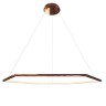 Подвесной светодиодный светильник Milosh Tendence 0873CL-36PG - Подвесной светодиодный светильник Milosh Tendence 0873CL-36PG