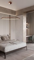  - Подвесной светодиодный светильник Milosh Tendence 0873CL-36PG