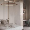 Подвесной светодиодный светильник Milosh Tendence 0873CL-36PG - Подвесной светодиодный светильник Milosh Tendence 0873CL-36PG