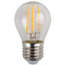 Лампа светодиодная филаментная ЭРА E27 11W 2700K прозрачная F-LED P45-11w-827-E27 Б0047013 - Лампа светодиодная филаментная ЭРА E27 11W 2700K прозрачная F-LED P45-11w-827-E27 Б0047013