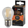 Лампа светодиодная филаментная ЭРА E27 11W 2700K прозрачная F-LED P45-11w-827-E27 Б0047013 - Лампа светодиодная филаментная ЭРА E27 11W 2700K прозрачная F-LED P45-11w-827-E27 Б0047013