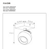 Спот Lucide Favori 09932/01/30 - Спот Lucide Favori 09932/01/30