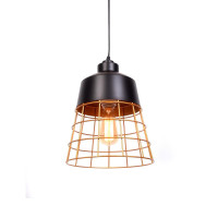  - Подвесной светильник Lumina Deco Bagsy LDP 7933 BK