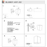 Уличный настенный светильник ST Luce Borgo SL9001.401.02 - Уличный настенный светильник ST Luce Borgo SL9001.401.02