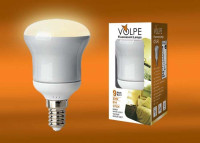  - Лампа энергосберегающая Volpe E14 9W 2700K матовая CFL-R 50 220-240V 9W E14 2700K 02979