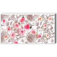  - Постер на подрамнике Toplight 50x100х4см TL-D5017