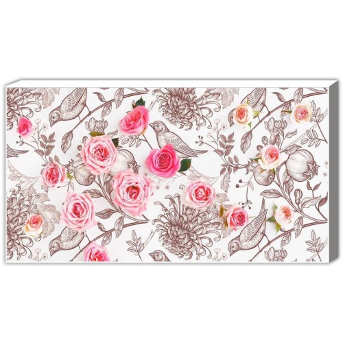 Постер на подрамнике Toplight 50x100х4см TL-D5017 