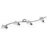 Спот Arte Lamp Parry A5062PL-4SS - Спот Arte Lamp Parry A5062PL-4SS