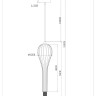 Подвесной светильник Arte Lamp Waterfall A1577SP-1GO - Подвесной светильник Arte Lamp Waterfall A1577SP-1GO