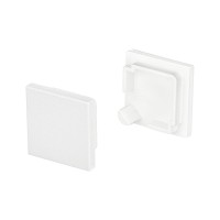  - Заглушка SL-KANT-H16 SQUARE WHITE глухая (Arlight, Пластик)