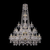  - Подвесная люстра Bohemia Ivele 1411/20+10+5/400/XL-155/3d G