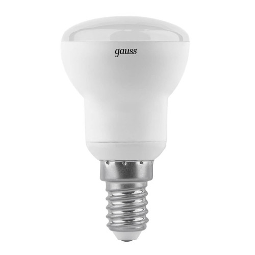Лампа светодиодная рефлекторная Gauss E14 4W 4100K матовая 106001204 