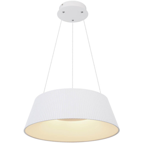 Подвесной светодиодный светильник Globo Crotone 48801WH-45 