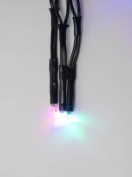  - Светодиодная гирлянда Uniel 220V разноцветный ULD-S0300-200/DGA Multi IP20 Firecracker UL-00005475