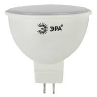  - Лампа светодиодная ЭРА GU5.3 4W 2700K матовая LED MR16-4W-827-GU5.3 Б0017746