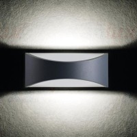  - Фасадный светильник Kanlux BISO LED EL 8W-GR 29260