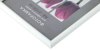  - Фоторамка Светосила Радуга 21x30 Белый, со стеклом (25/500) Б0030596