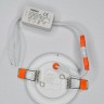 Встраиваемый светодиодный светильник Elvan VLS-1603R-3W-WH-Wh - Встраиваемый светодиодный светильник Elvan VLS-1603R-3W-WH-Wh