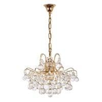  - Подвесная люстра Arti Lampadari Giglio E 1.5.38.100 G