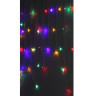 Светодиодная гирлянда ЭРА бахрома 24V разноцветный ENOB-2M Б0041906 - Светодиодная гирлянда ЭРА бахрома 24V разноцветный ENOB-2M Б0041906