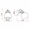 Спот Rivoli Agnesa 4056-401 Б0047315 - Спот Rivoli Agnesa 4056-401 Б0047315