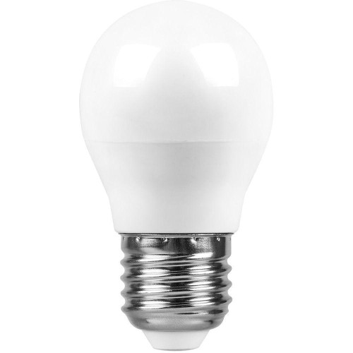 Лампа светодиодная Saffit E27 13W 2700K матовая SBG4513 55160 