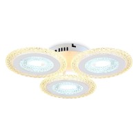  - Потолочная светодиодная люстра Ambrella light Acrylica Original FA4001