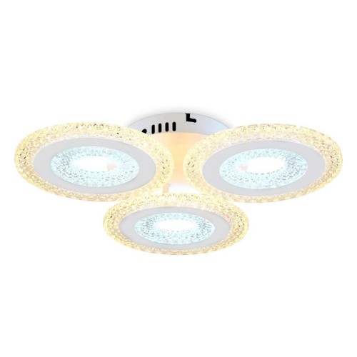 Потолочная светодиодная люстра Ambrella light Acrylica Original FA4001 