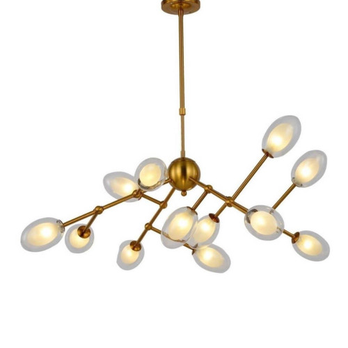 Подвесная люстра Lumina Deco Crocus LDP 7002-12 MD 