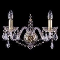  - Бра Bohemia Ivele 1411B/2/160 G Leafs