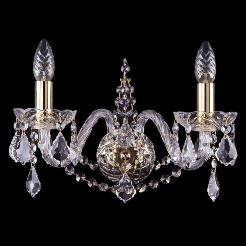Бра Bohemia Ivele 1411B/2/160 G Leafs 