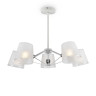 Потолочная люстра Freya Gino FR5108PL-05CH - Потолочная люстра Freya Gino FR5108PL-05CH