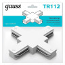 Коннектор X-образный Gauss TR112 - Коннектор X-образный Gauss TR112