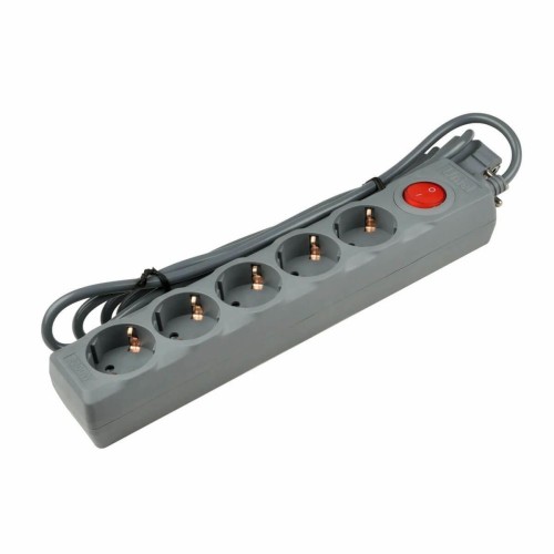 Сетевой фильтр Uniel 5гн х 3м с/з Universal S-GSU5-3 Grey UL-00001746 