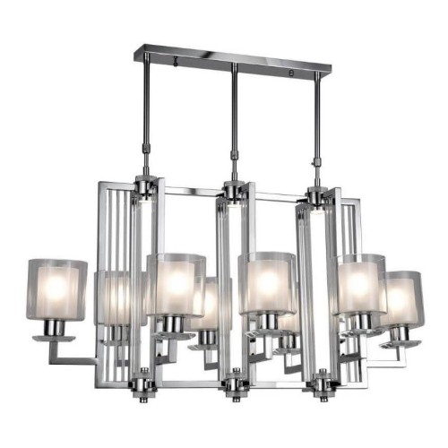Подвесная люстра Lumina Deco Manhattan LDP 8012-8P CHR 