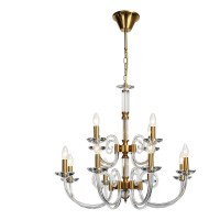  - Подвесная люстра Stilfort Glass 1050/03/12P