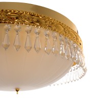 Потолочный светильник Arte Lamp Cintura A6859PL-3GO - Потолочный светильник Arte Lamp Cintura A6859PL-3GO