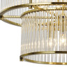 Подвесная люстра Lumien Hall Lariana LH3038/9P-A-CO-CL - Подвесная люстра Lumien Hall Lariana LH3038/9P-A-CO-CL