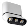 Светодиодный спот Lumien Hall Фергус 8005/3CS-WT-BK - Светодиодный спот Lumien Hall Фергус 8005/3CS-WT-BK