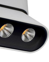  - Светодиодный спот Lumien Hall Фергус 8005/3CS-WT-BK