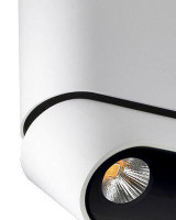  - Светодиодный спот Lumien Hall Фергус 8005/3CS-WT-BK