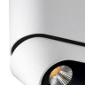Светодиодный спот Lumien Hall Фергус 8005/3CS-WT-BK - Светодиодный спот Lumien Hall Фергус 8005/3CS-WT-BK