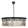 Подвесная люстра iLamp Triumph 6102-800 BK - Подвесная люстра iLamp Triumph 6102-800 BK